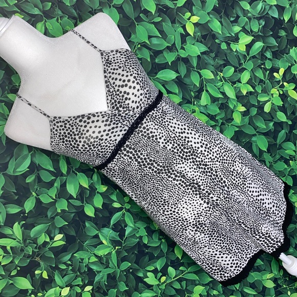 MAIDENFORM VINTAGE SLEEPWEAR CAMI SLIP DRESS - Picture 2 of 5